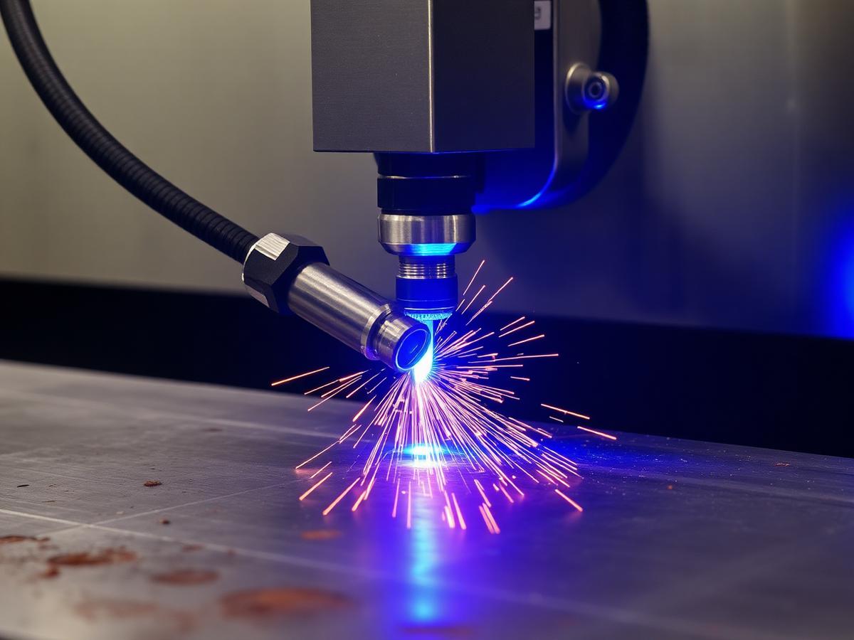 Heavy Plate Plasma Cuts